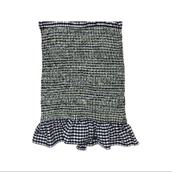 Urban outfitters smocked plaid dress size medium - Picture 6 of 8